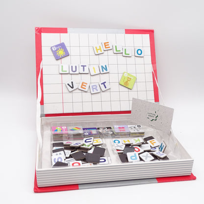 Mon cahier magnétique alphabet d'occasion JANOD - Dès 3 ans | Ref 14175