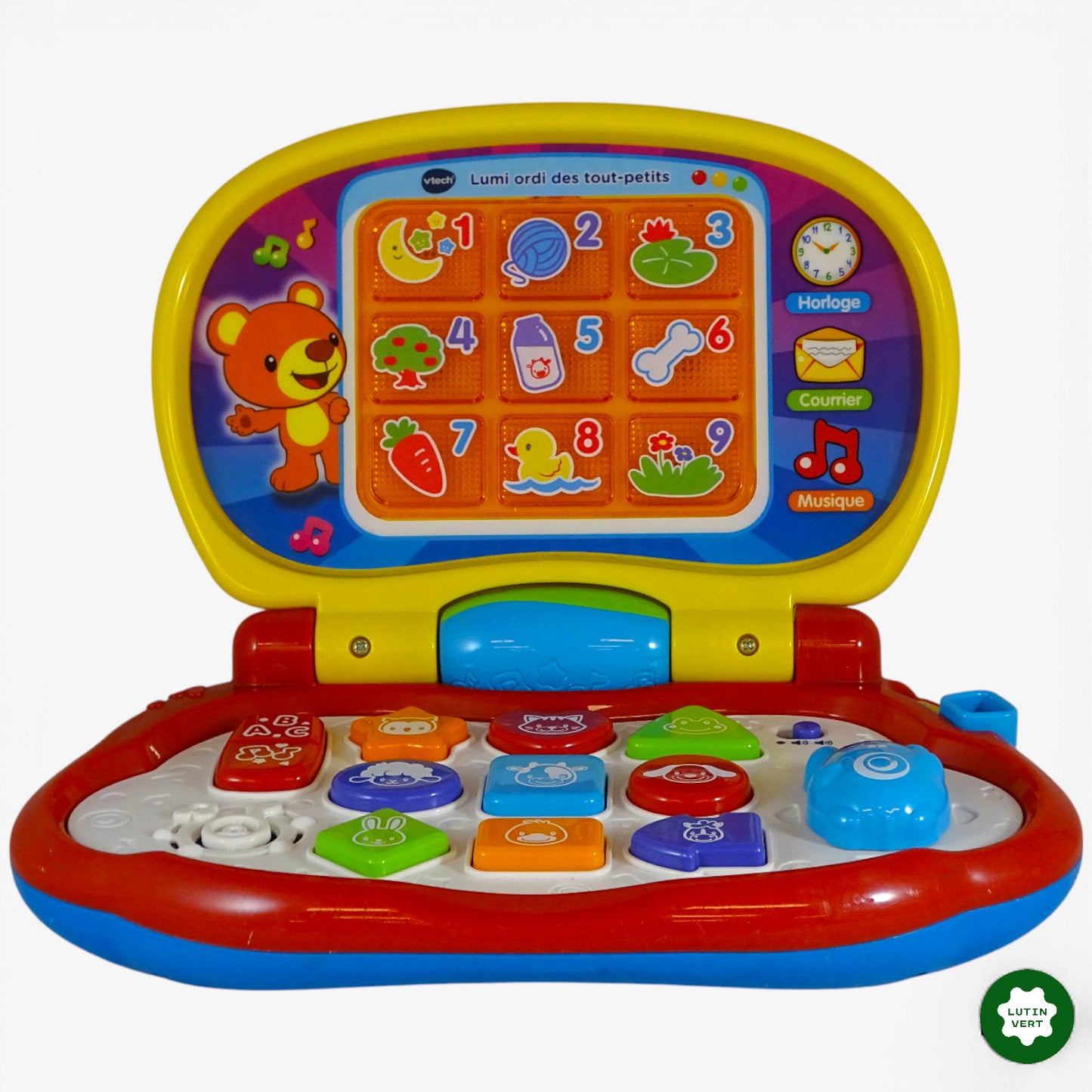 Lumi ordi des tout-petits d'occasion VTECH - Dès 3 ans | Ref 10129