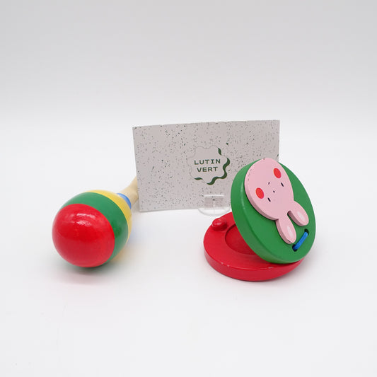 Maracas et Castagnette d'occasion BAMFY - Dès 3 ans | Ref 14176