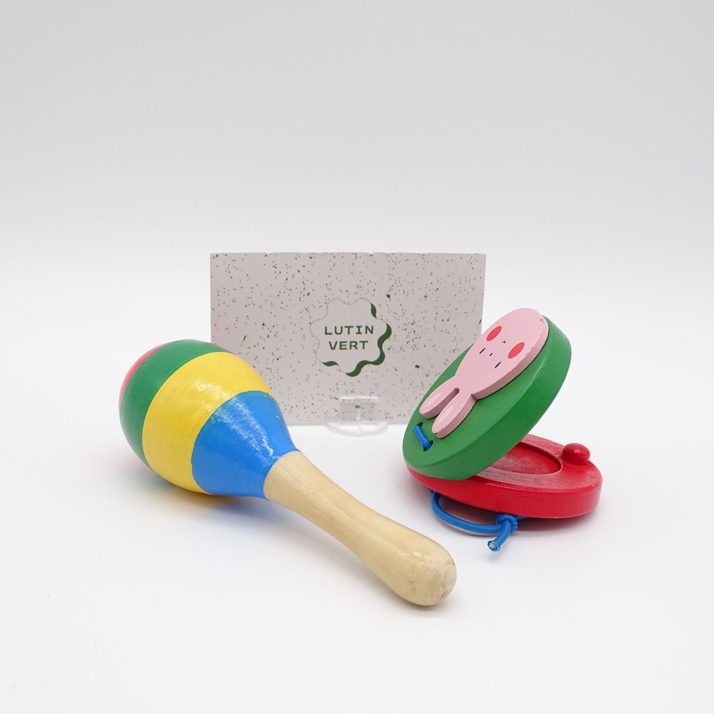 Maracas et Castagnette d'occasion BAMFY - Dès 3 ans | Ref 14176