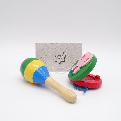 Maracas et Castagnette d'occasion BAMFY - Dès 3 ans | Ref 14176