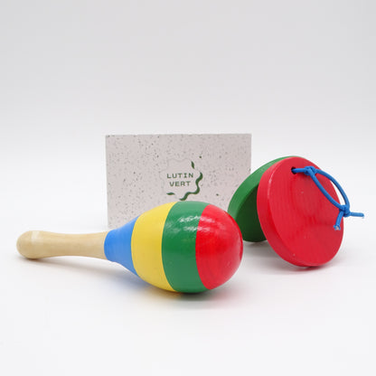 Maracas et Castagnette d'occasion BAMFY - Dès 3 ans | Ref 14176