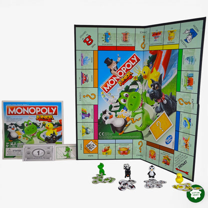 Monopoly Junior d'occasion HASBRO - Dès 5 ans | Ref 10133