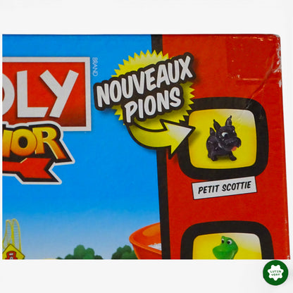 Monopoly Junior d'occasion HASBRO - Dès 5 ans | Ref 10133