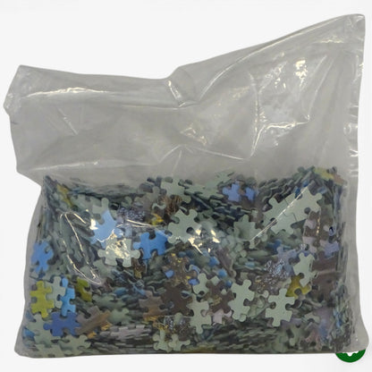 Puzzle paysage Norvégien 1000 pcs d'occasion NATHAN - Dès 10 ans | Ref 10135