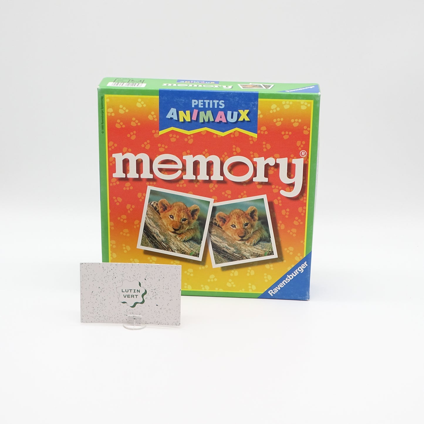Memory petits animaux d'occasion RAVENSBURGER - Dès 4 ans | Ref 14185