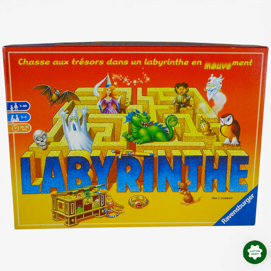 Labyrinthe d'occasion RAVENSBURGER - Dès 7 ans | Ref 10153
