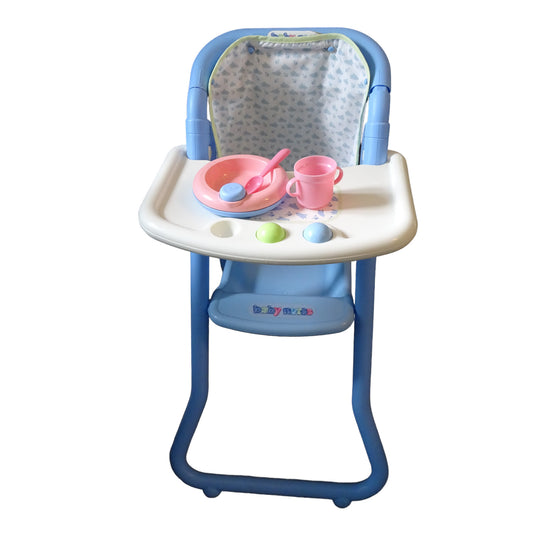 Chaise haute et accessoires poupon d'occasion Baby Nurse - Dès 3 ans | Lutin Vert
