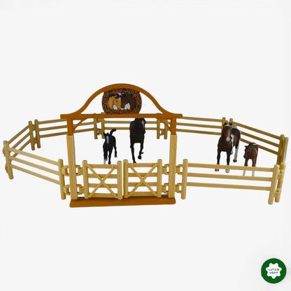 Enclos équestre d'occasion SCHLEICH - Dès 6 ans | Ref 10254