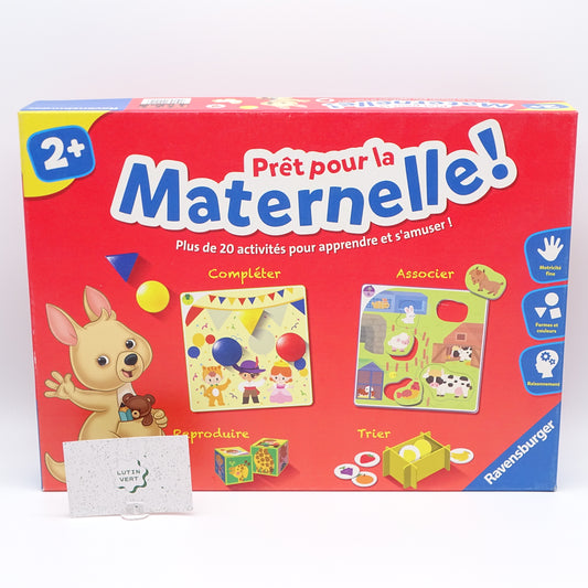 Prêt pour la Maternelle ! d'occasion RAVENSBURGER - Dès 2 ans | Ref 14181