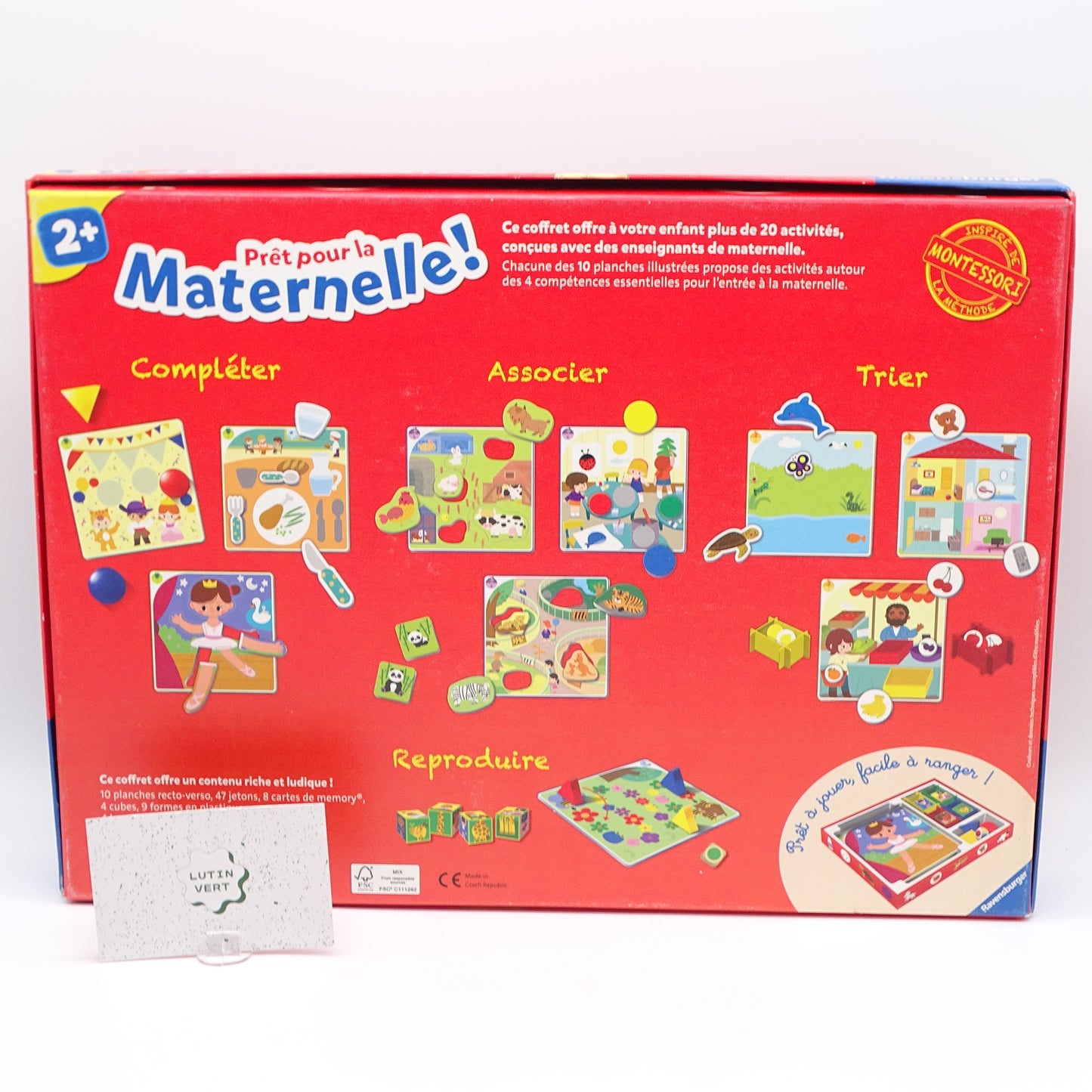 Prêt pour la Maternelle ! d'occasion RAVENSBURGER - Dès 2 ans | Ref 14181