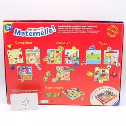Prêt pour la Maternelle ! d'occasion RAVENSBURGER - Dès 2 ans | Ref 14181