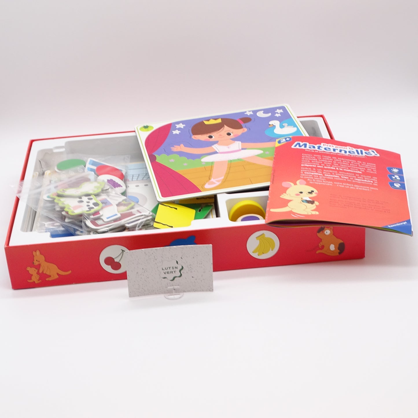 Prêt pour la Maternelle ! d'occasion RAVENSBURGER - Dès 2 ans | Ref 14181