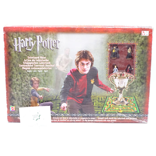 HP le jeu du labyrinthe d'occasion MATTEL - Dès 7 ans | Ref 14183