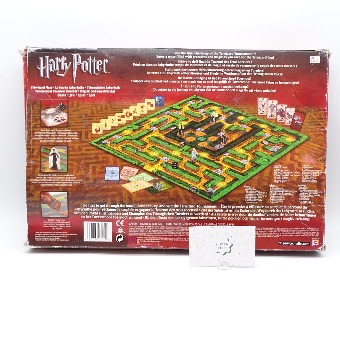 HP le jeu du labyrinthe d'occasion MATTEL - Dès 7 ans | Ref 14183