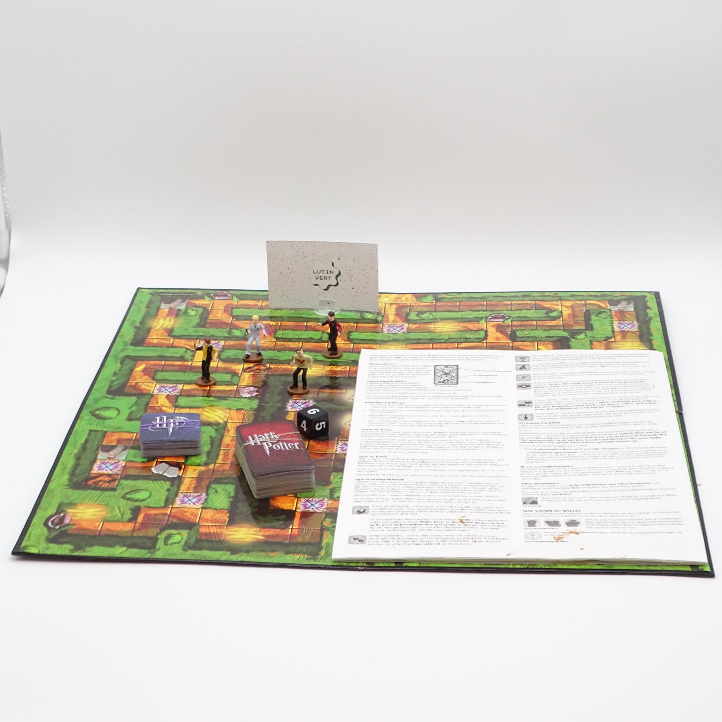 HP le jeu du labyrinthe d'occasion MATTEL - Dès 7 ans | Ref 14183