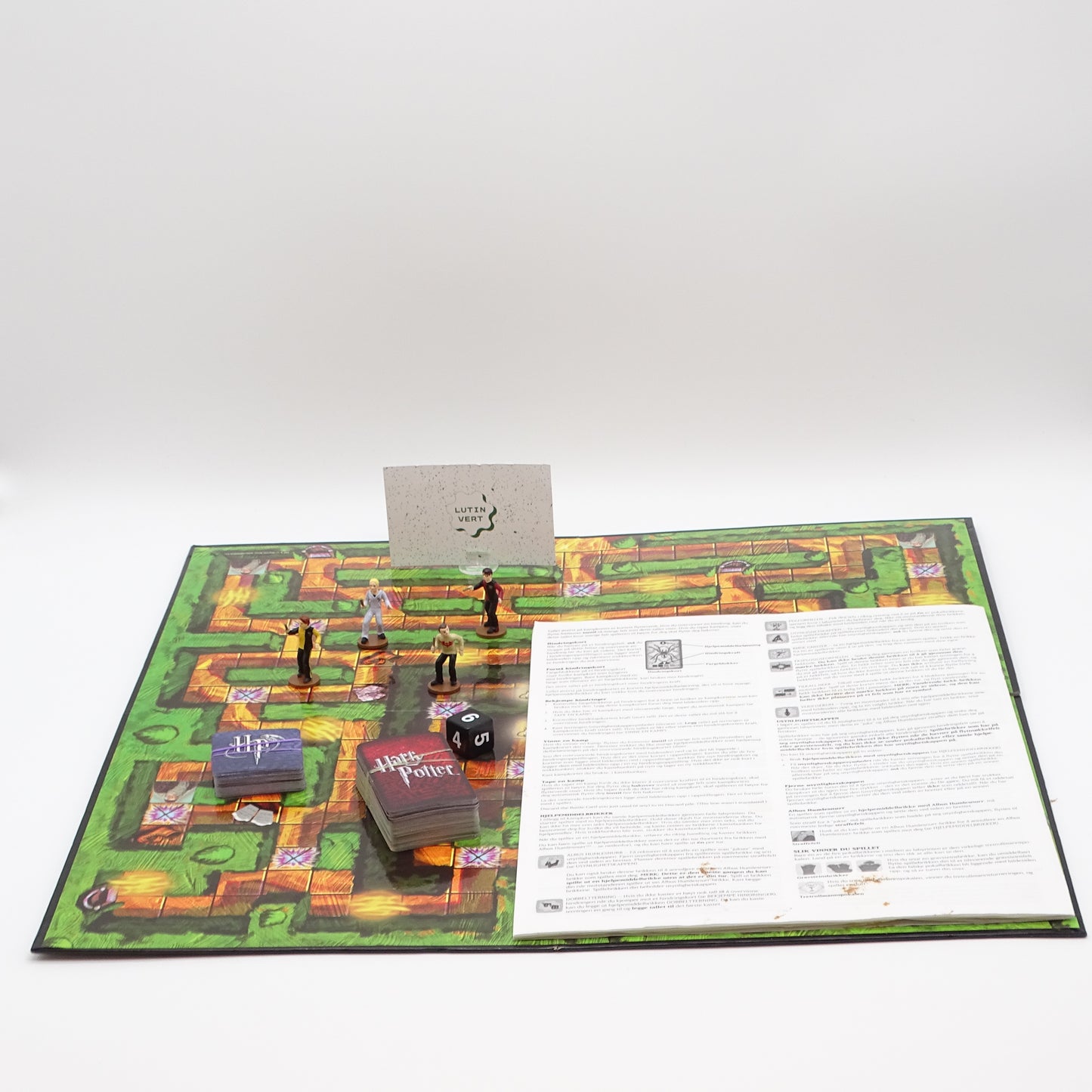 HP le jeu du labyrinthe d'occasion MATTEL - Dès 7 ans | Ref 14183