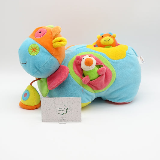 Peluche vache d'occasion LE PETIT NOUVEAU - Dès Naissance | Ref 14199