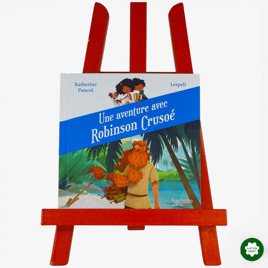 « Une aventure avec Robinson Crusoé » d'occasion HACHETTE JEUNESSE - Dès 3 ans | Ref 10146