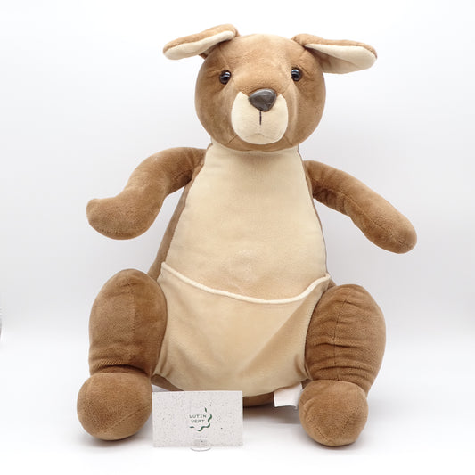 Peluche Kangourou d'occasion SANS MARQUE - Dès Naissance | Ref 14198
