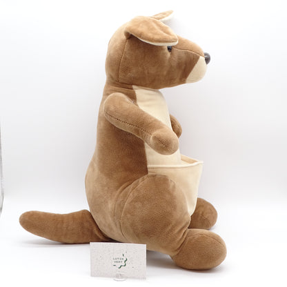 Peluche Kangourou d'occasion SANS MARQUE - Dès Naissance | Ref 14198