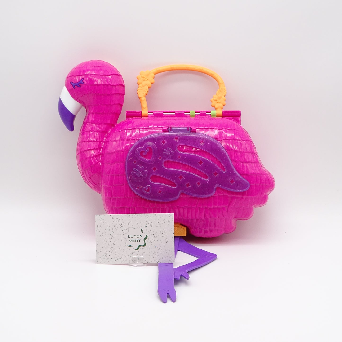 Flamant surprise rose d'occasion MATTEL - Dès 4 ans | Ref 14196