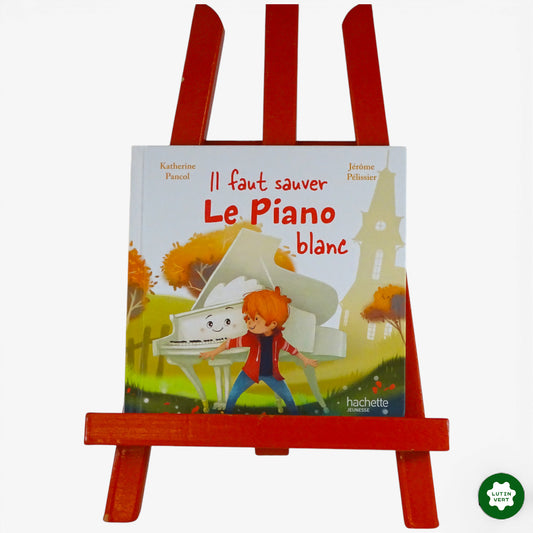 « Il faut sauver le piano blanc » d'occasion HACHETTE JEUNESSE - Dès 3 ans | Ref 10148