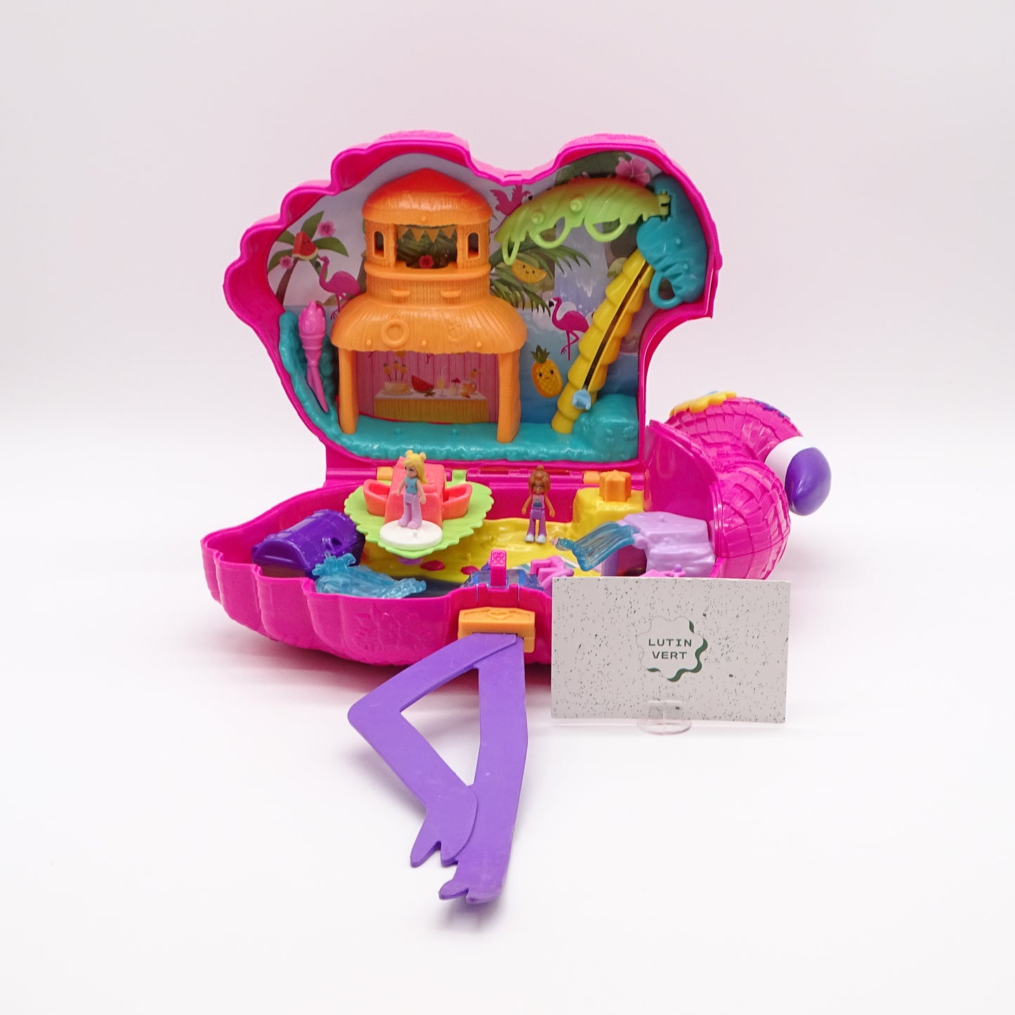 Flamant surprise rose d'occasion MATTEL - Dès 4 ans | Ref 14196