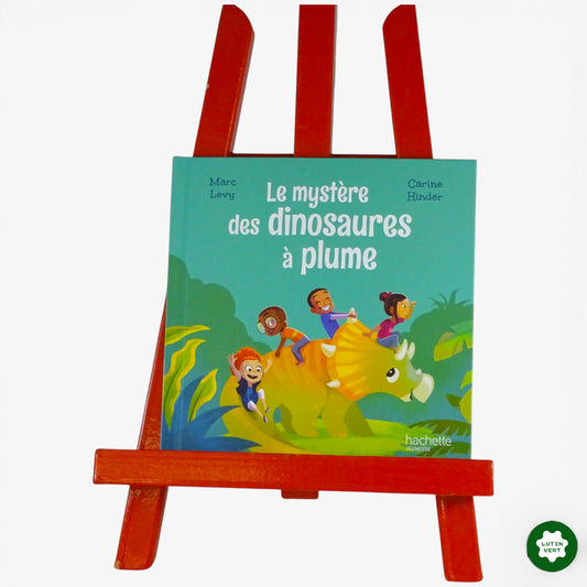 « Le mystère des dinosaures à plumes » d'occasion HACHETTE JEUNESSE - Dès 3 ans | Ref 10149