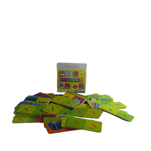 Domipack 3 d'occasion NATHAN - Dès 3 ans | Lutin Vert
