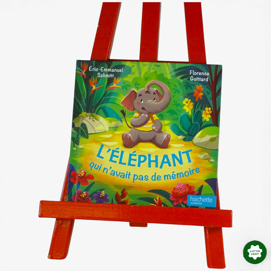 « L’éléphant qui n’avait pas de mémoire » d'occasion HACHETTE JEUNESSE - Dès 3 ans | Ref 10150