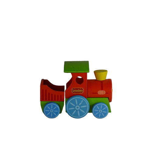Locomotive en bois d'occasion FIZZY - Dès 3 ans | Lutin Vert