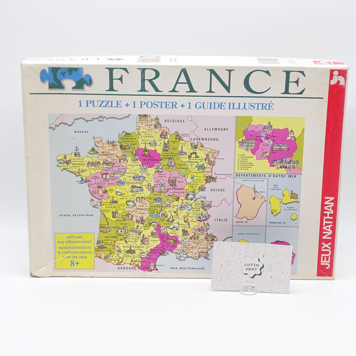 France d'occasion NATHAN - Dès 6 ans | Ref 14192