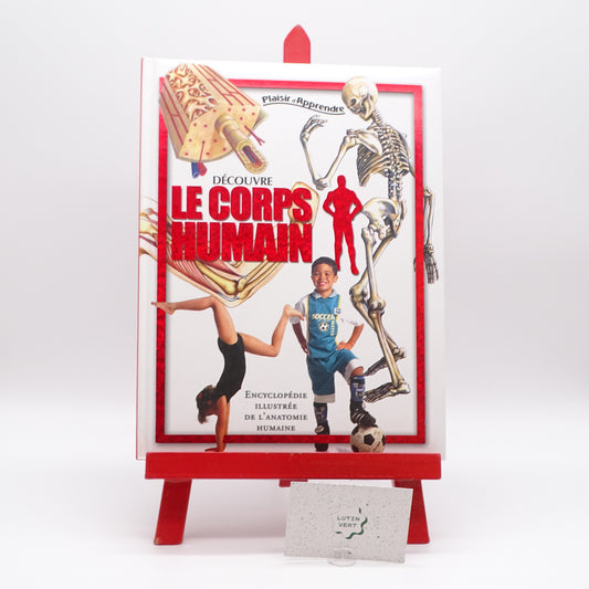 Découvre le corps humain d'occasion PLAISIR D’APPRENDRE - Dès 4 ans | Ref 14193
