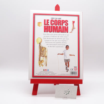 Découvre le corps humain d'occasion PLAISIR D’APPRENDRE - Dès 4 ans | Ref 14193