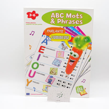 ABC mots et phrases d'occasion ZIG ZAG - Dès 3 ans | Ref 14191
