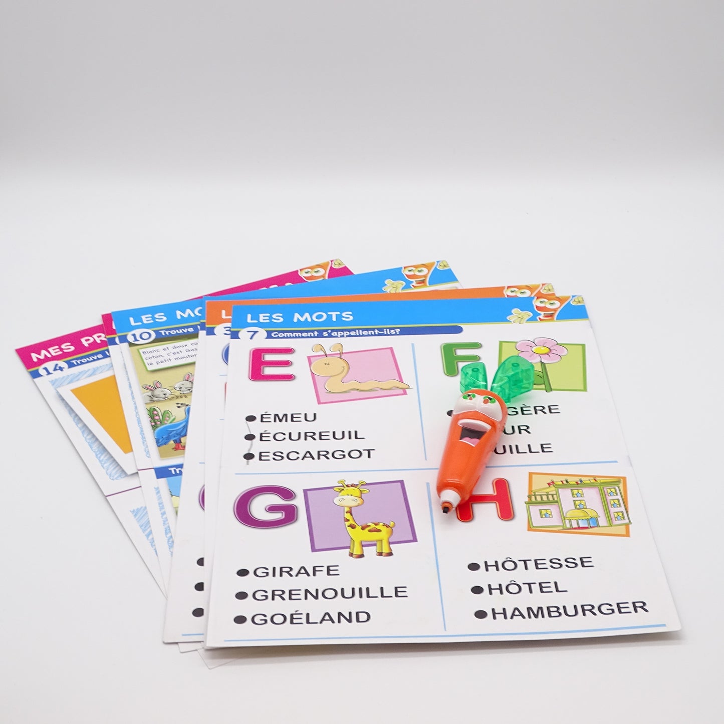 ABC mots et phrases d'occasion ZIG ZAG - Dès 3 ans | Ref 14191