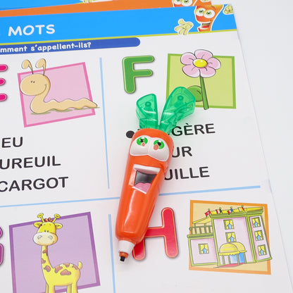 ABC mots et phrases d'occasion ZIG ZAG - Dès 3 ans | Ref 14191