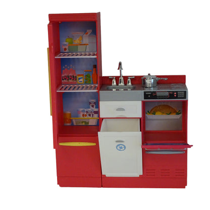 Cuisine et Salon Barbie d'occasion MATTEL - Dès 3 ans | Lutin Vert