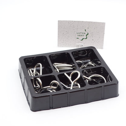 Metal puzzle d'occasion ALE-HOP - Dès 12 ans | Ref 14195