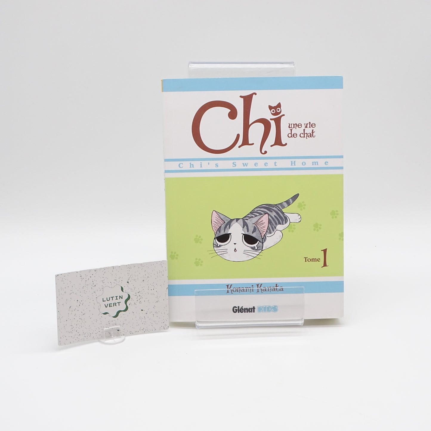 Chi une vie de chat d'occasion GLÉNAT - Dès 3 ans | Ref 14207