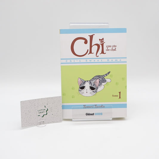 Chi une vie de chat d'occasion GLÉNAT - Dès 3 ans | Ref 14207