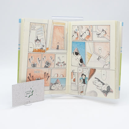 Chi une vie de chat d'occasion GLÉNAT - Dès 3 ans | Ref 14207