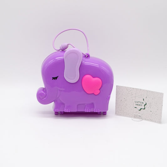 Polly Pocket zoo éléphant d'occasion MATTEL - Dès 4 ans | Ref 14208