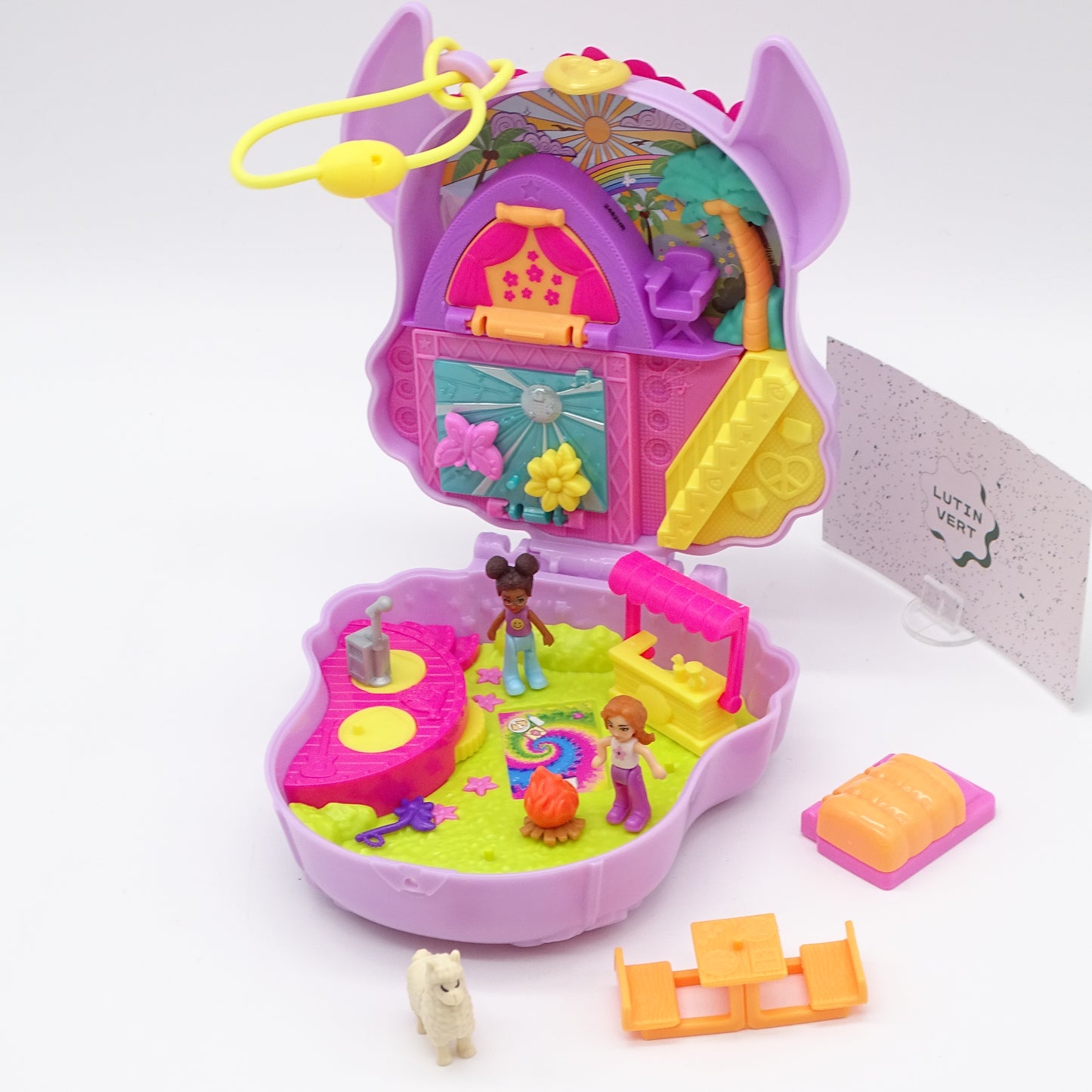 Polly Pocket Le concert du lama d'occasion MATTEL - Dès 4 ans | Ref 14209