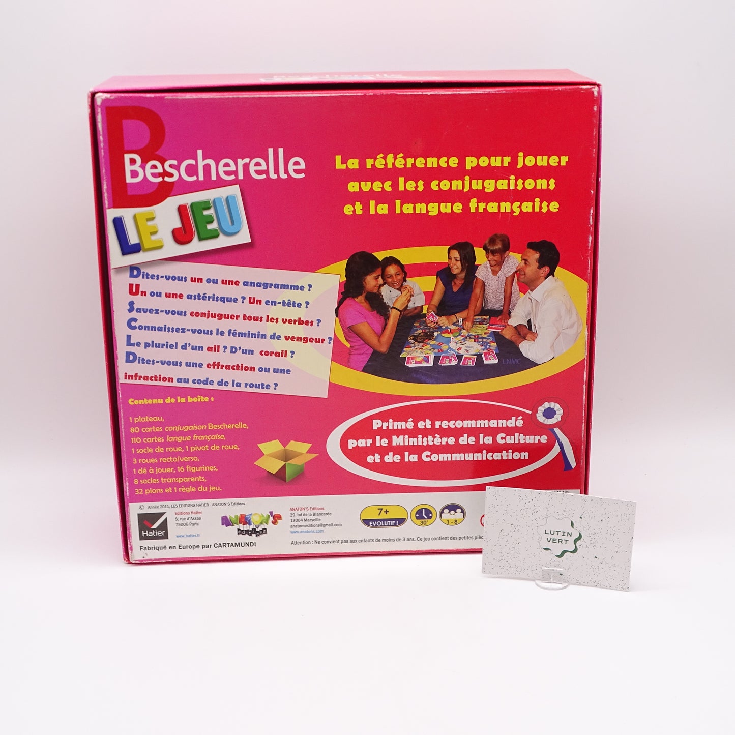 Bescherelle le jeu d'occasion HATIER - Dès 7 ans | Ref 14211