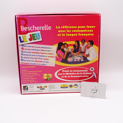 Bescherelle le jeu d'occasion HATIER - Dès 7 ans | Ref 14211