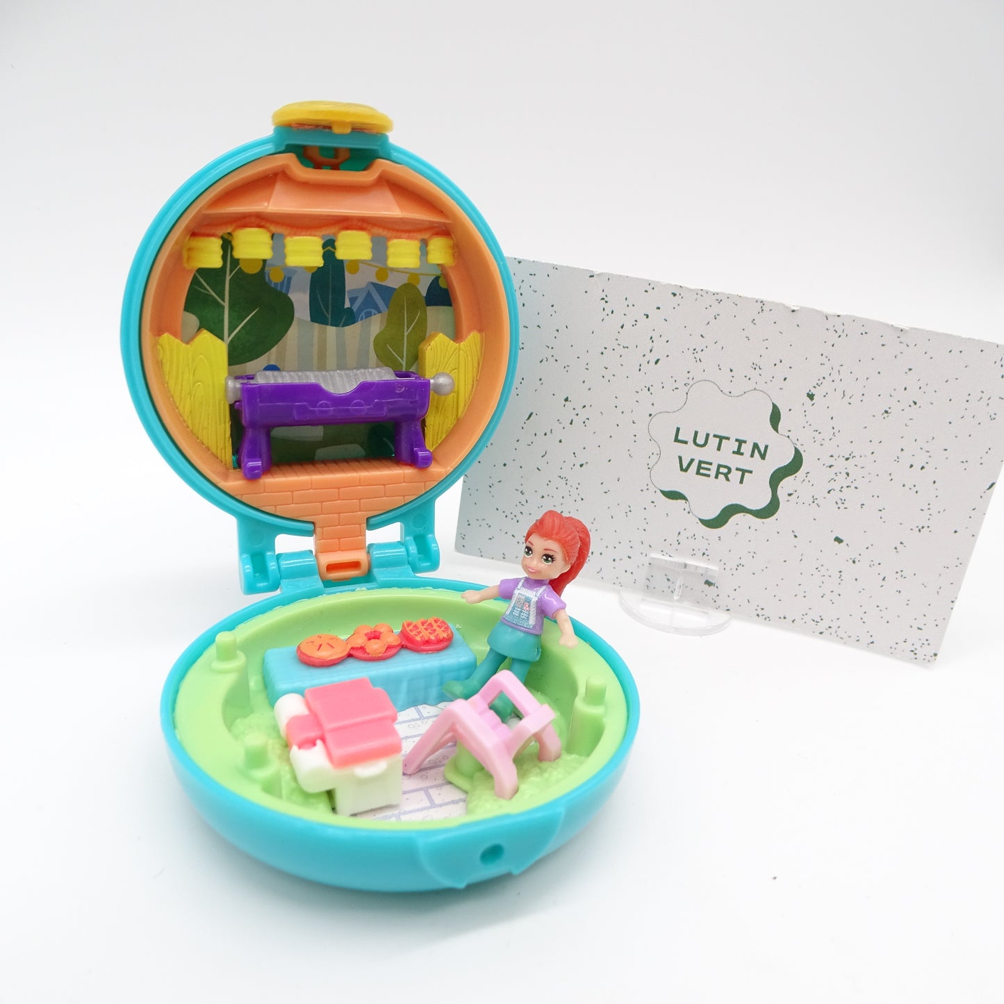 Polly Pocket Barbecue party d'occasion MATTEL - Dès 4 ans | Ref 14210