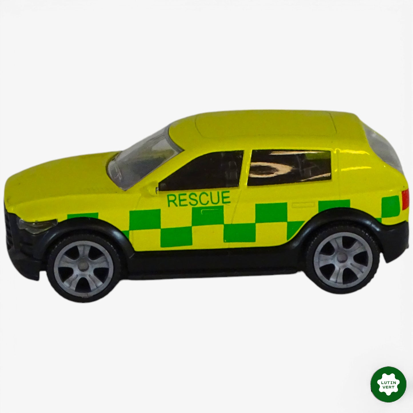Voiture d’urgence « Rescue » d'occasion TEAMSTERZ - Dès 6 ans | Ref 10223