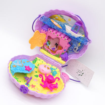Polly Pocket coquillage enchanté d'occasion MATTEL - Dès 4 ans | Ref 14205